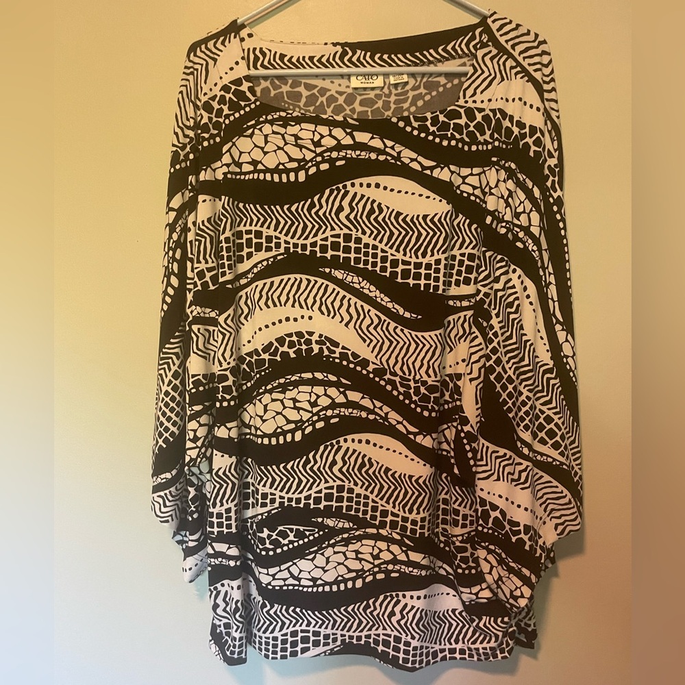Cato Women’s Tunic Top Sz 18/20W